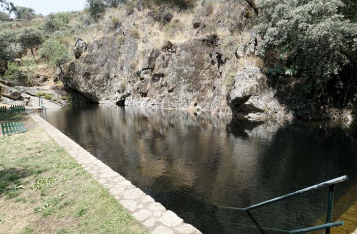 Casa Rural Adelaida Villanueva del Conde Kültér fotó